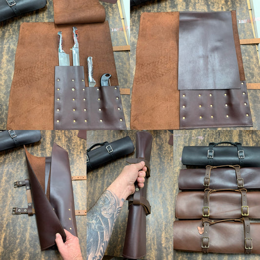 A new lite knife wrap is here  !