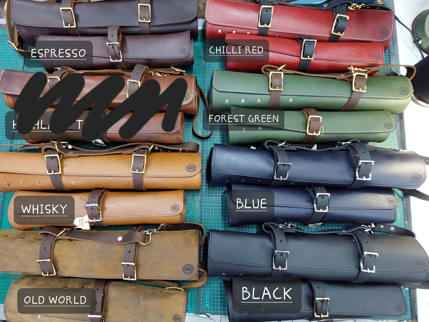 8 Pocket - Maka Leathergoods